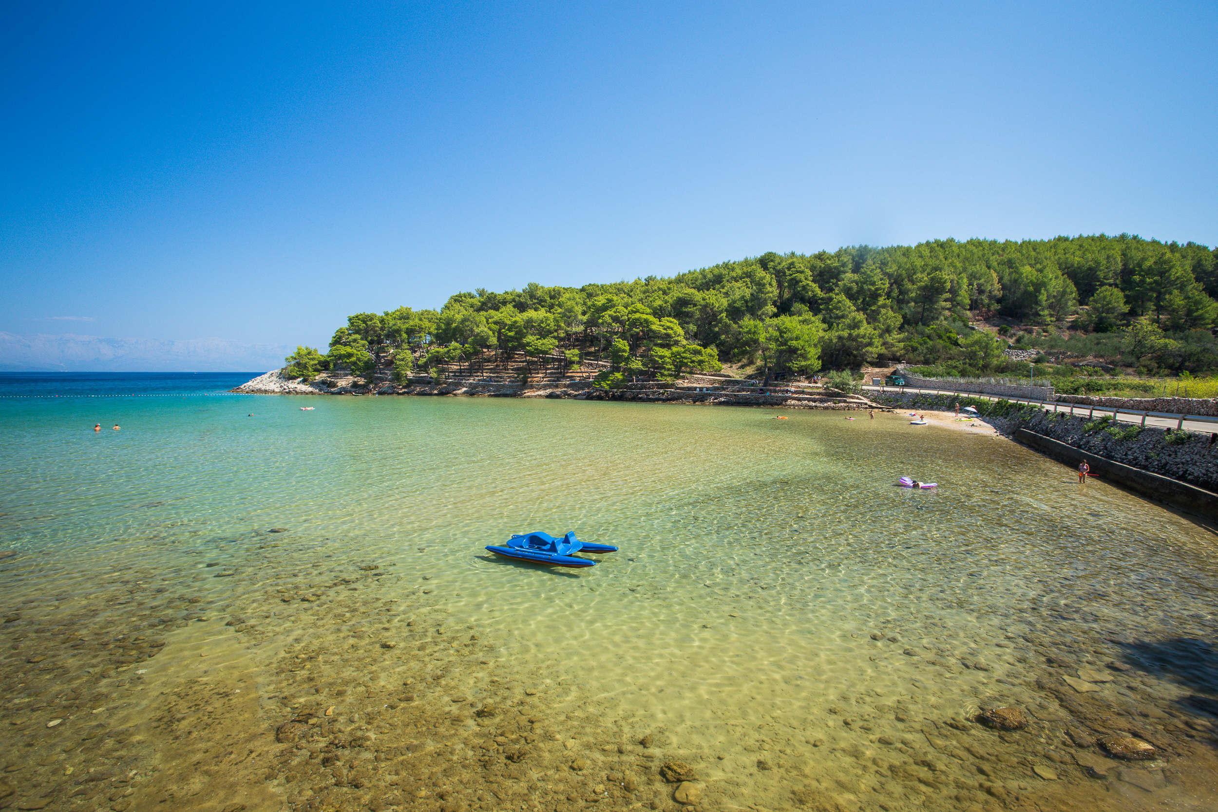 Hotel Hvar イェルサ エクステリア 写真